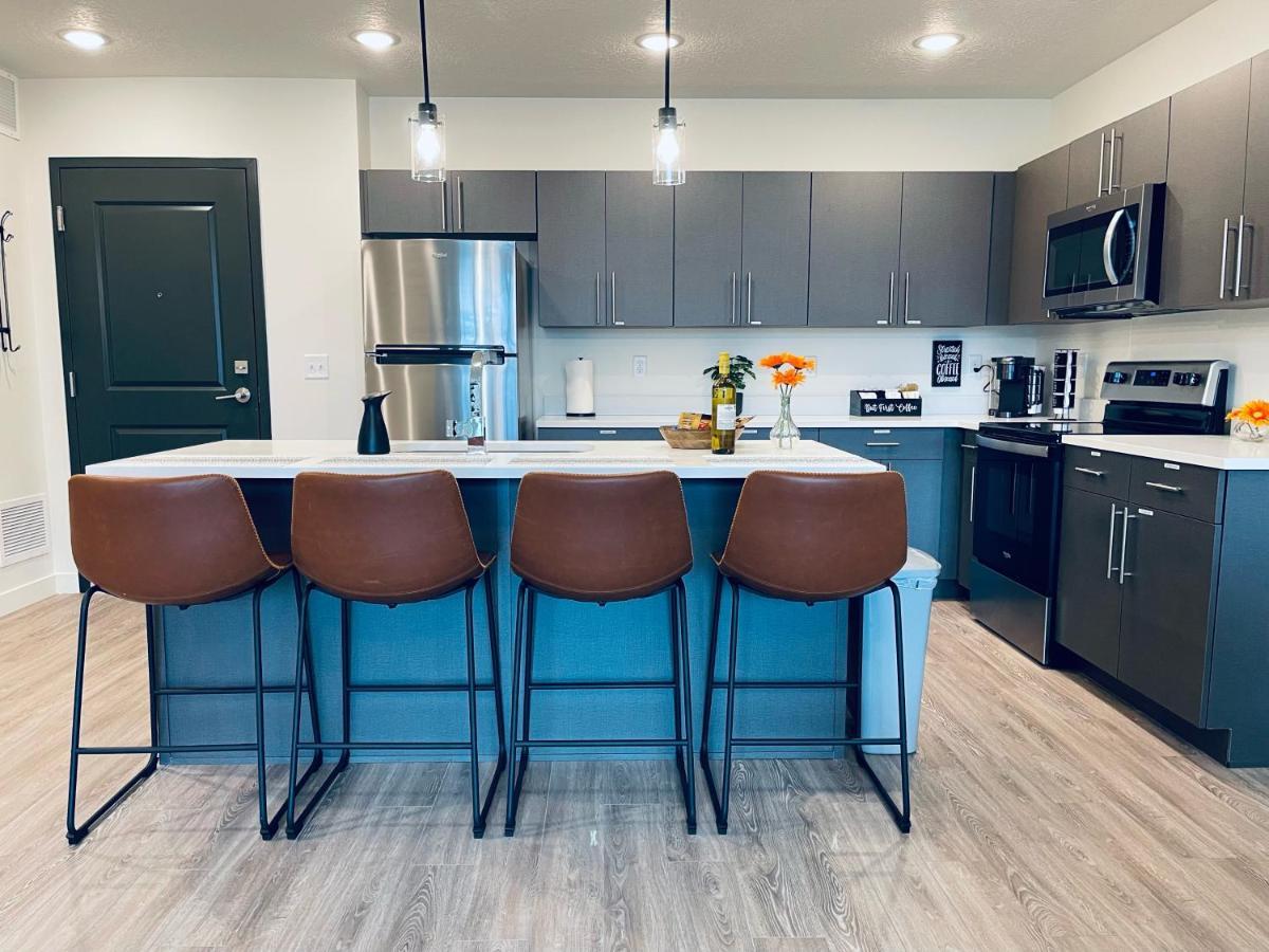 Canyon Vista Boho Flat Draper Bagian luar foto