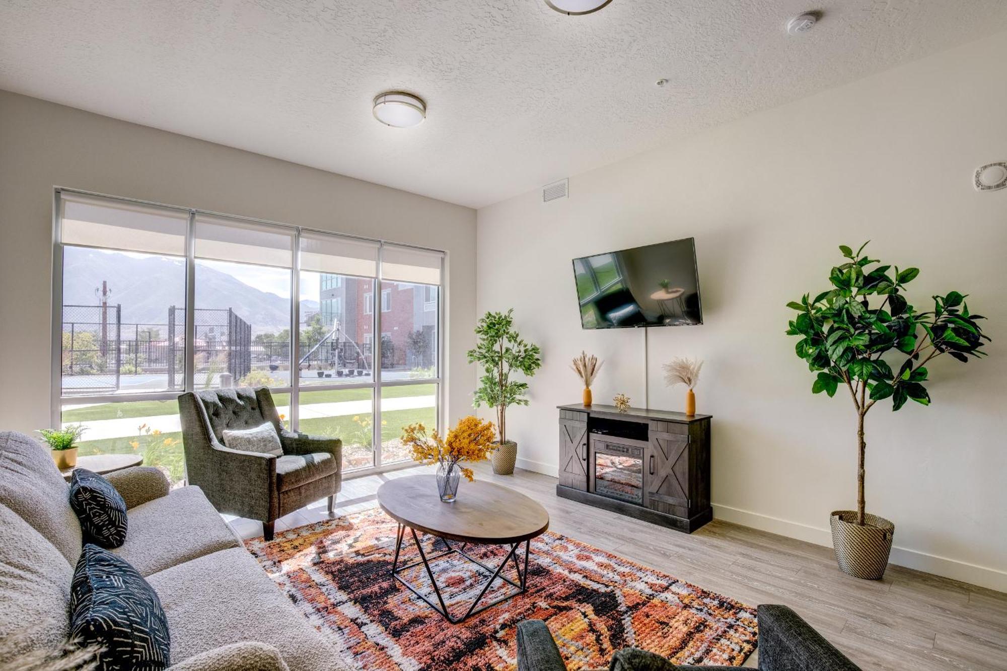 Canyon Vista Boho Flat Draper Bagian luar foto