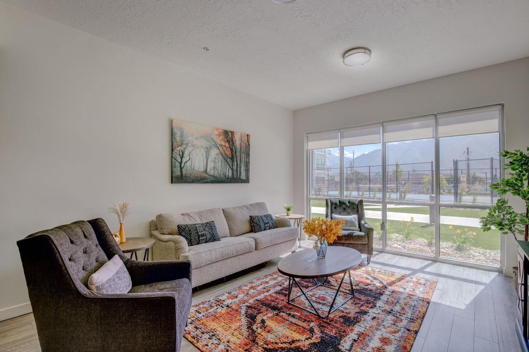 Canyon Vista Boho Flat Draper Bagian luar foto